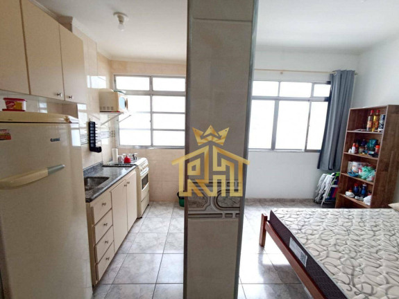Imagem Kitnet com 1 Quarto à Venda, 45 m² em Aviação - Praia Grande