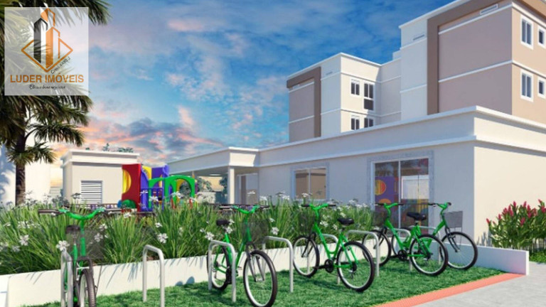 Apartamento com 2 Quartos à Venda, 43 m² em Itália - São José Dos Pinhais
