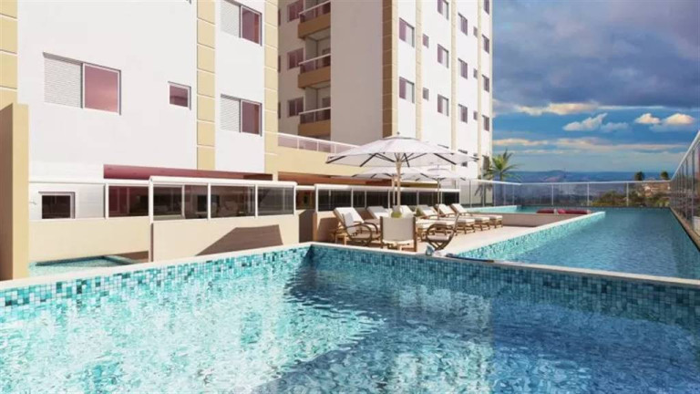 Imagem Apartamento com 2 Quartos à Venda, 44 m² em Parque São Vicente - São Vicente Imagem Apartamento com 2 Quartos à Venda, 44 m² em Parque São Vicente - São Vicente