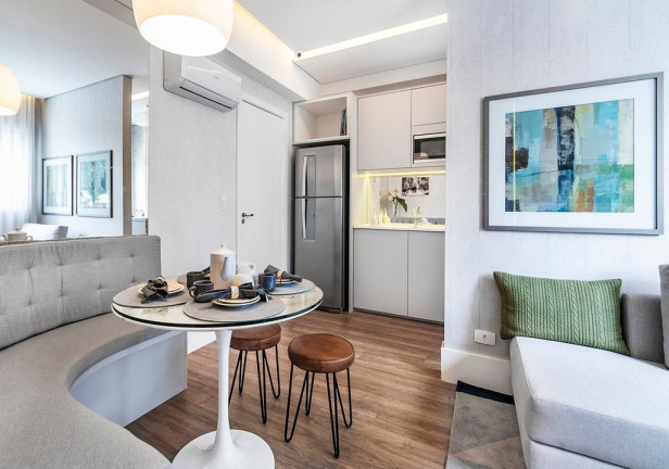 Imagem Imóvel com 1 Quarto à Venda, 27 m² em Guarapiranga - São Paulo