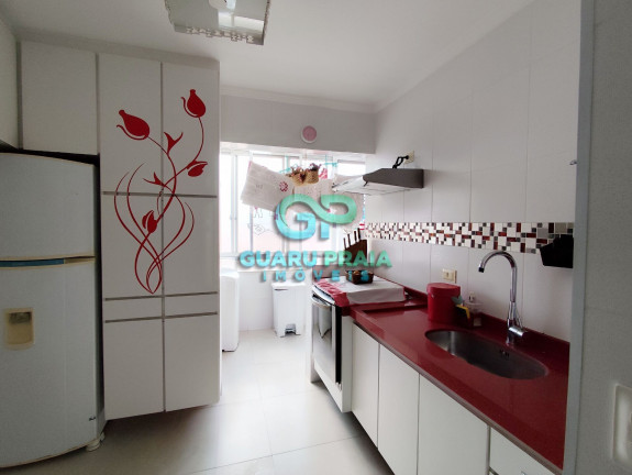 Imagem Apartamento com 4 Quartos para Alugar, 127 m² em Enseada - Guarujá