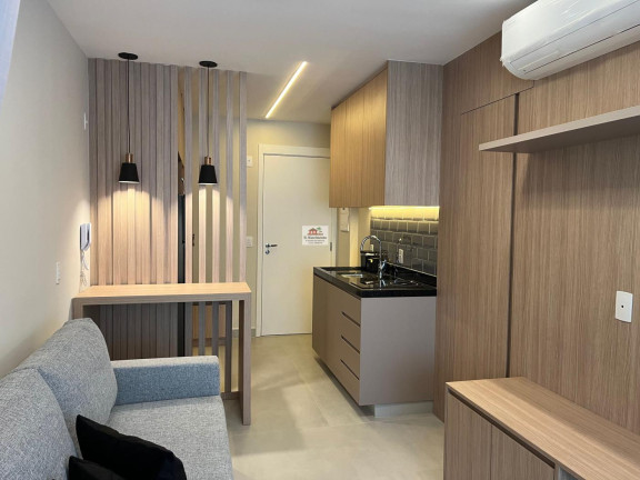 Imagem Apartamento com 1 Quarto para Alugar, 44 m² em Paraíso - São Paulo