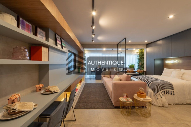 Imagem Apartamento com 1 Quarto à Venda, 40 m² em Bela Vista - São Paulo