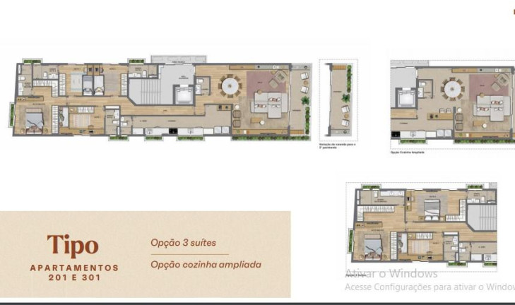 Imagem Apartamento com 3 Quartos à Venda, 223 m² em Jardim Botânico - Rio De Janeiro