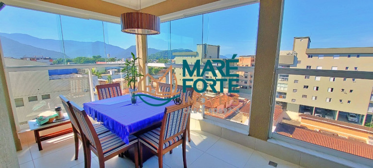 Imagem Cobertura com 3 Quartos à Venda, 203 m² em Centro - Ubatuba