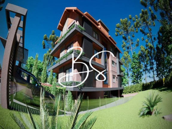 Imagem Apartamento com 2 Quartos à Venda, 78 m² em Planalto - Gramado