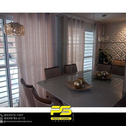 Imagem Apartamento com 3 Quartos à Venda, 110 m² em Bancários - João Pessoa Imagem Apartamento com 3 Quartos à Venda, 110 m² em Bancários - João Pessoa