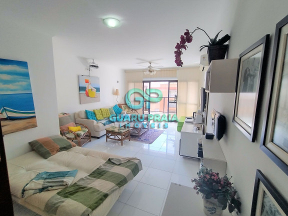 Imagem Apartamento com 3 Quartos à Venda, 127 m² em Enseada - Guarujá
