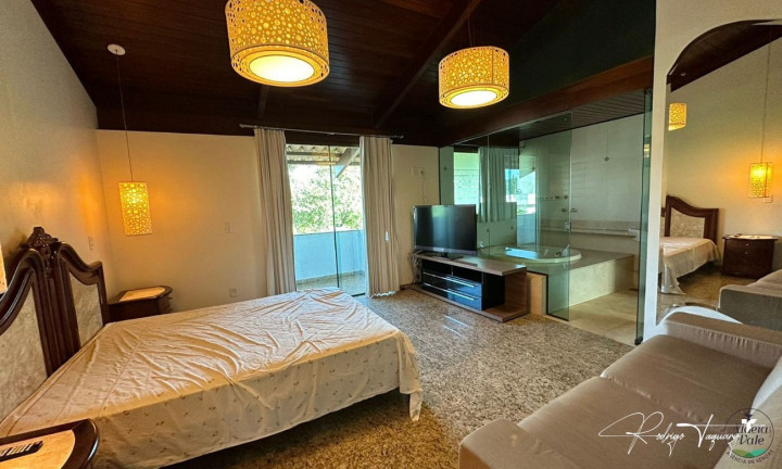 Imagem Sobrado com 5 Quartos à Venda, 437 m² em Residencial Aldeia Do Vale - Goiânia