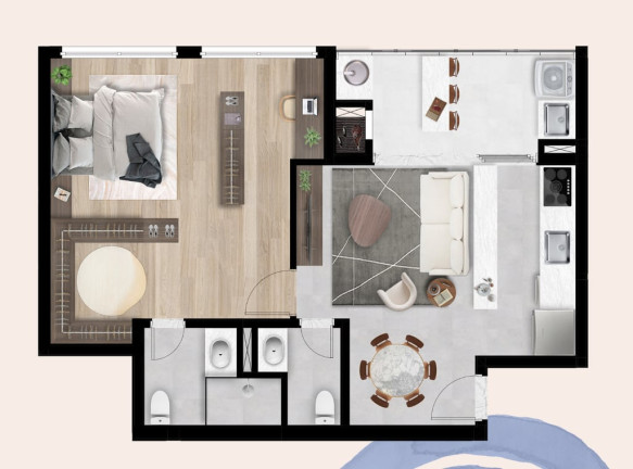 Imagem Apartamento com 3 Quartos à Venda, 92 m² em Juvevê - Curitiba