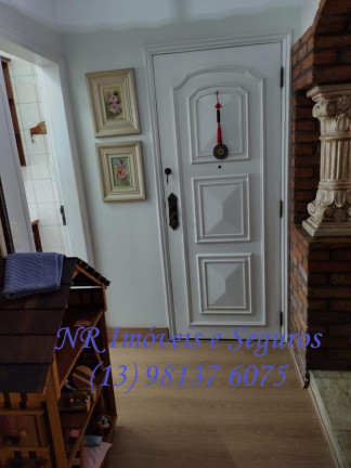 Apartamento com 3 Quartos à Venda, 150 m² em Ponta Da Praia - Santos