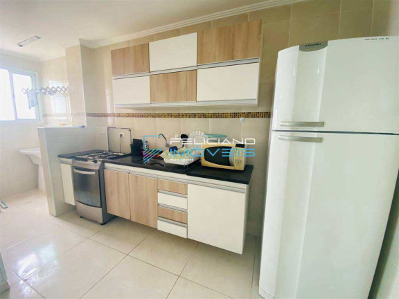 Imagem Apartamento com 1 Quarto à Venda, 51 m² em Maracanã - Praia Grande