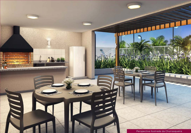 Imagem Apartamento com 2 Quartos à Venda, 37 m² em Jardim Imperador (zona Sul) - São Paulo Imagem Apartamento com 2 Quartos à Venda, 37 m² em Jardim Imperador (zona Sul) - São Paulo