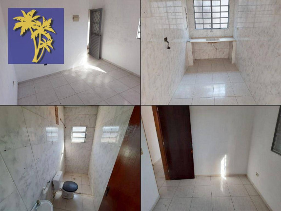 Casa com 2 Quartos para Alugar, 35 m² em Jardim Paraíso - Guarulhos