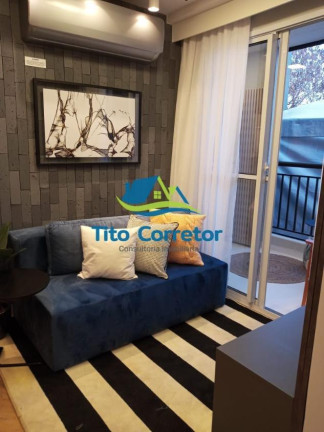 Imagem Apartamento com 2 Quartos à Venda, 34 m² em Barra Funda - São Paulo