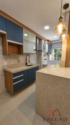 Imagem Apartamento com 2 Quartos à Venda, 63 m² em Marapé - Santos