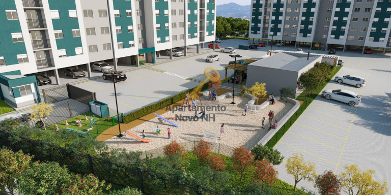 Imagem Apartamento com 2 Quartos à Venda, 47 m² em Rondônia - Novo Hamburgo