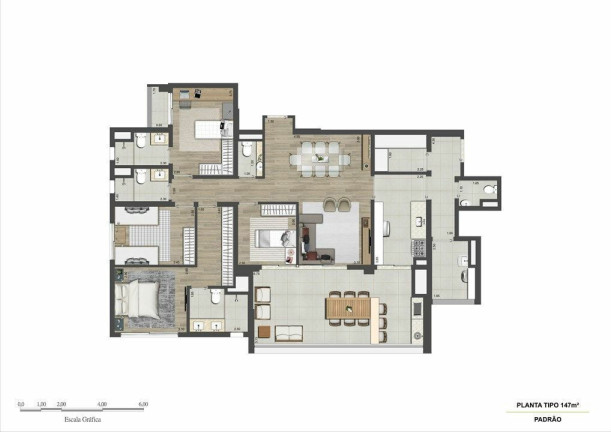 Imagem Apartamento com 4 Quartos à Venda, 147 m² em Vila Leopoldina - São Paulo Imagem Apartamento com 4 Quartos à Venda, 147 m² em Vila Leopoldina - São Paulo