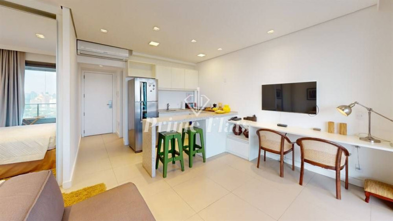 Imagem Apartamento com 1 Quarto para Alugar, 46 m² em Pinheiros - São Paulo