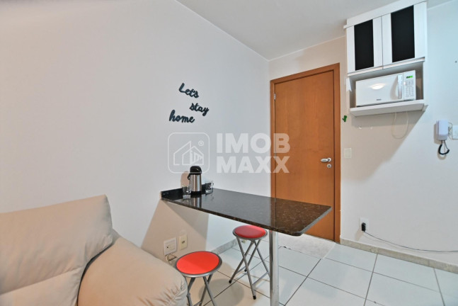 Imagem Apartamento com 1 Quarto para Alugar ou Temporada, 26 m² em Asa Sul - Brasília
