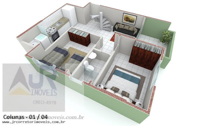 Imagem Apartamento com 2 Quartos à Venda, 90 m² em Jardim Guadalajara - Vila Velha