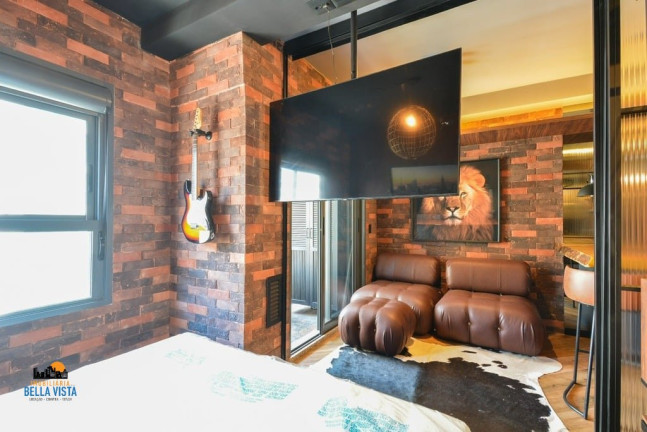 Imagem Apartamento com 1 Quarto à Venda,  em Moema - São Paulo