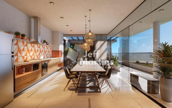 Imagem Apartamento com 1 Quarto à Venda, 52 m² em Trindade - Florianópolis