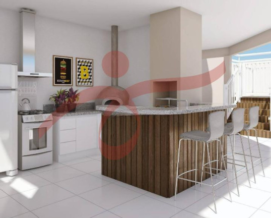 Imagem Apartamento com 1 Quarto para Alugar, 40 m² em Chácara Do Visconde - Taubaté