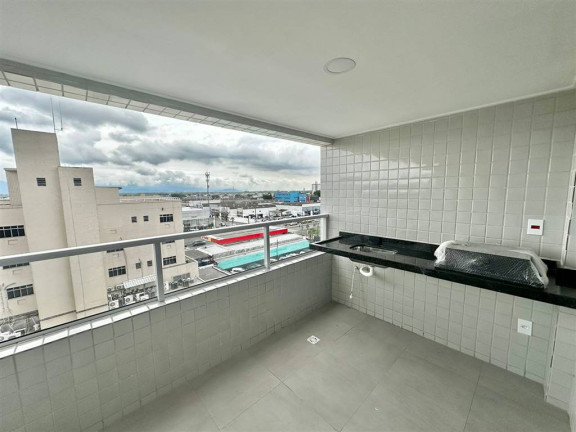 Imagem Apartamento com 1 Quarto à Venda, 55 m² em Guilhermina - Praia Grande