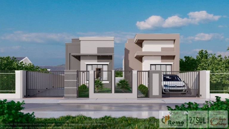Imagem Casa com 3 Quartos à Venda, 81 m² em Dom Geraldo - Tijucas