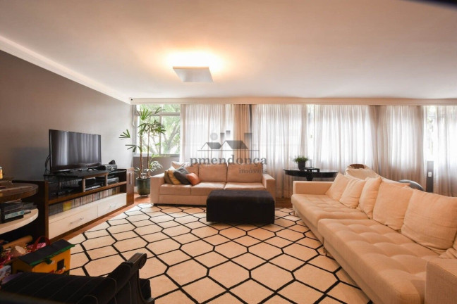 Apartamento com 3 Quartos à Venda, 210 m² em Higienópolis - São Paulo