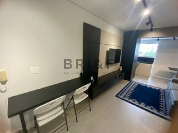 Imagem Apartamento com 1 Quarto para Alugar, 40 m² em Brooklin - São Paulo
