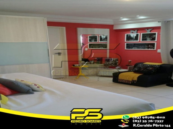 Imagem Apartamento com 3 Quartos à Venda, 146 m² em Manaíra - João Pessoa