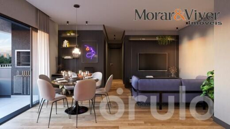 Imagem Imóvel com 1 Quarto à Venda, 27 m² em Novo Mundo - Curitiba