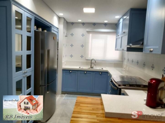 Apartamento com 3 Quartos à Venda, 162 m² em Vila Gilda - Santo André