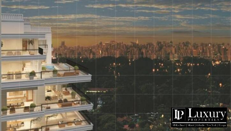 Imagem Apartamento com 4 Quartos para Alugar, 470 m² em Vila Nova Conceição - São Paulo