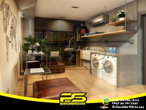 Imagem Apartamento com 2 Quartos à Venda, 60 m² em Intermares - Cabedelo