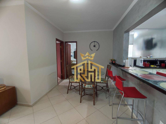 Imagem Apartamento com 1 Quarto à Venda, 61 m² em Vila Guilhermina - Praia Grande