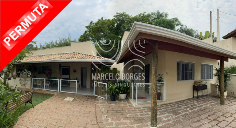 Imagem Chácara com 3 Quartos à Venda, 700 m² em Corrupira - Jundiaí
