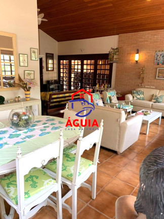 Imagem Casa de Condomínio com 4 Quartos para Temporada, 77 m² em Lázaro - Ubatuba