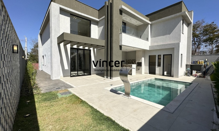 Imagem Casa com 3 Quartos à Venda, 265 m² em Jardins Capri - Senador Canedo