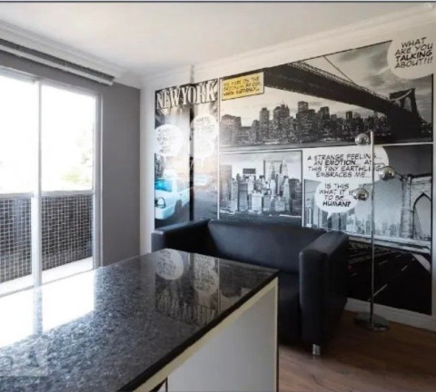 Imagem Apartamento com 1 Quarto à Venda, 36 m² em Juvevê - Curitiba
