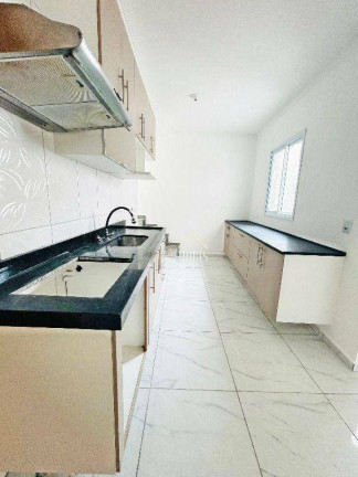Imagem Cobertura com 2 Quartos à Venda, 96 m² em Vila Scarpelli - Santo André