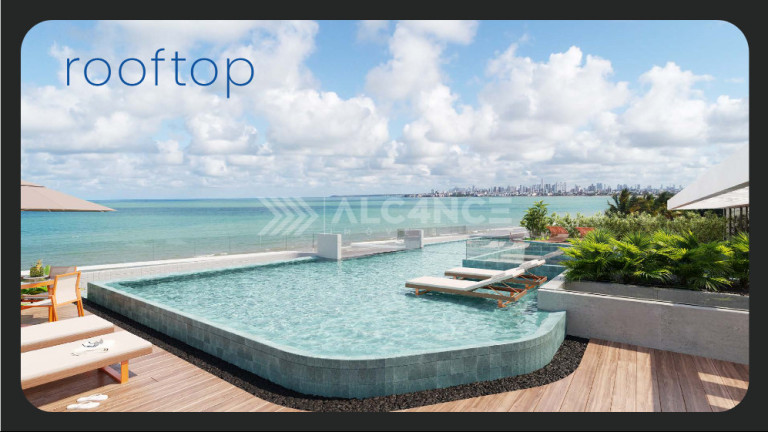 Imagem Flat com 1 Quarto à Venda, 21 m² em Intermares - Cabedelo
