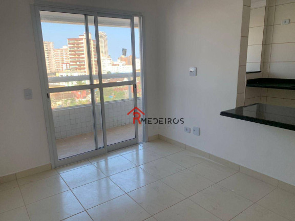 Apartamento com 2 Quartos à Venda, 58 m² em Caiçara - Praia Grande