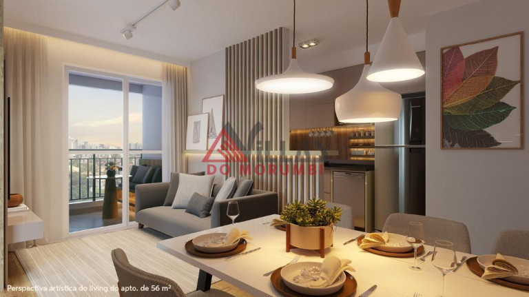 Imagem Apartamento com 2 Quartos à Venda, 56 m² em Vila Andrade - São Paulo