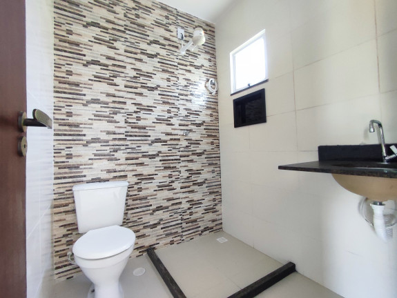Imagem Casa com 3 Quartos à Venda, 84 m² em Jauá - Camaçari