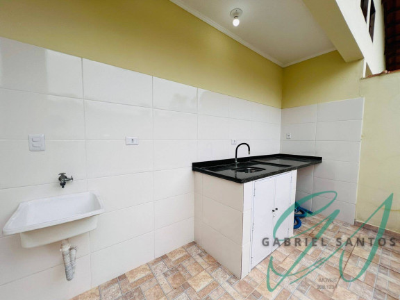 Imagem Casa com 2 Quartos à Venda, 130 m² em Itaóca - Mongaguá