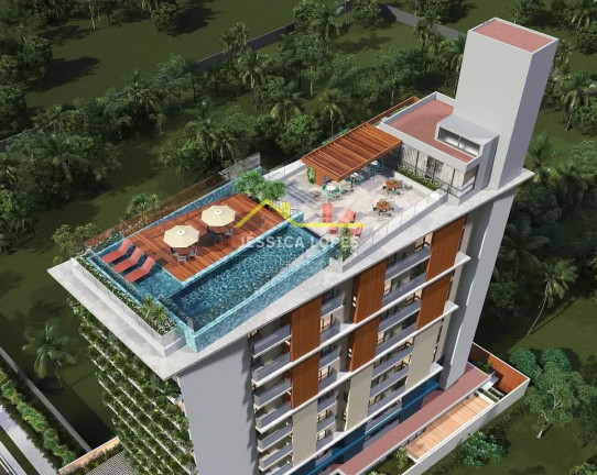 Imagem Apartamento com 1 Quarto à Venda, 22 m² em Tambaú - João Pessoa