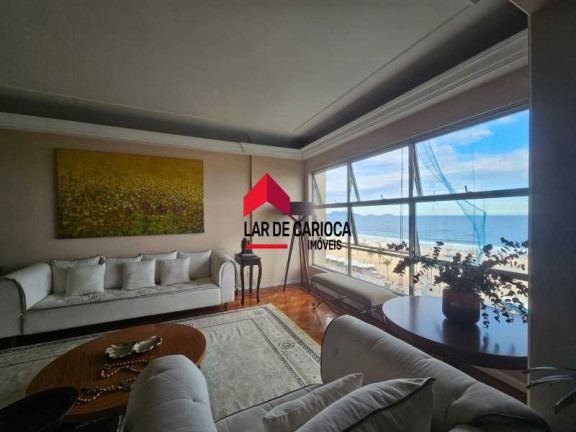 Apartamento com 3 Quartos à Venda, 151 m² em Copacabana - Rio De Janeiro